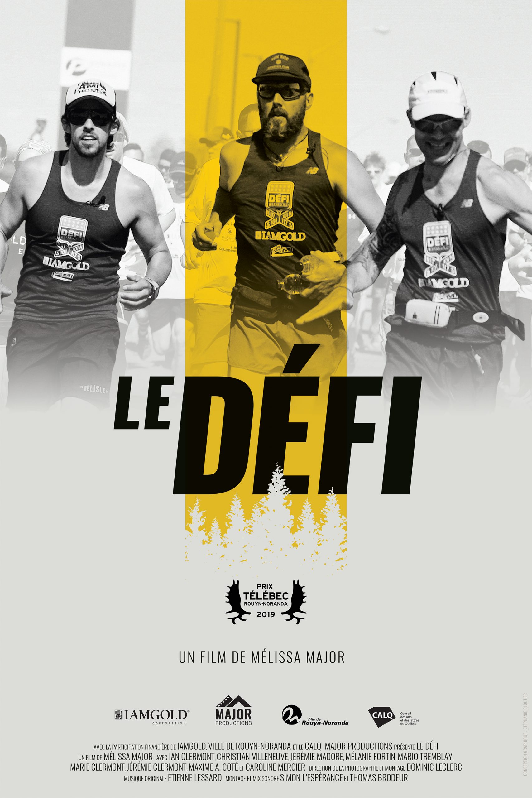 LE DÉFI, Major Productions, Mélissa Major